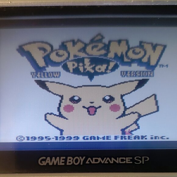 Pokemon Blue Crystal Gold Green Red Blue Silver Yellow GBC Video Game Color - Picture 9 of 9